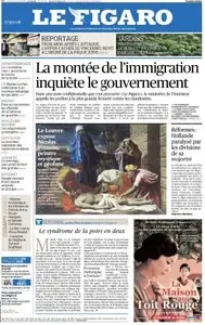 Le Figaro du Vendredi 3 Avril 2015