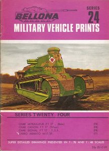 Bellona Military Vehicle Prints Series 24 (Repost)