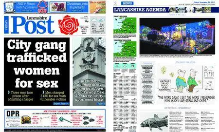 Lancashire Evening Post – December 22, 2017