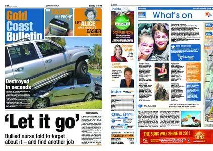 The Gold Coast Bulletin – November 15, 2010