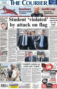 The Courier and Advertiser 2011.08.23