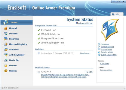 Online Armor Premium 6.0.0.1736