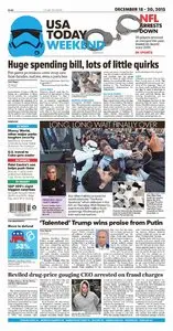 USA Today Weekend  December 18 19 20 2015