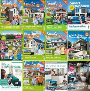 Family Home - 2016 Full Year Issues Collection