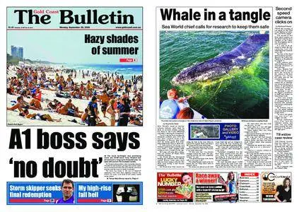 The Gold Coast Bulletin – September 28, 2009