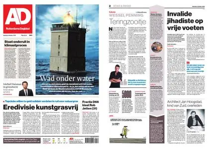 Algemeen Dagblad - Rotterdam Stad – 09 oktober 2018