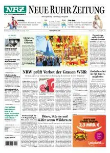 NRZ Neue Ruhr Zeitung Duisburg-Mitte - 22. November 2018