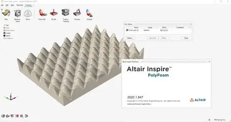 Altair Inspire PolyFoam 2020.1.0 Build 847