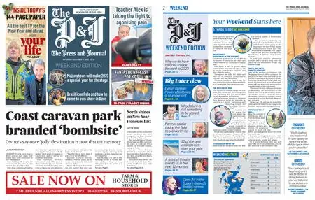 The Press and Journal Moray – December 31, 2022