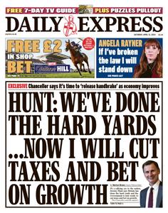 Daily Express (Irish) - 13 April 2024