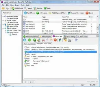 Macro ToolWorks Professional Edition v.7.2.6 