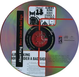 Albert King - Born Under a Bad Sign (1967) [Reissue 2013]