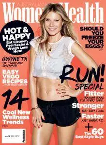 Women's Health Australia - July 2017