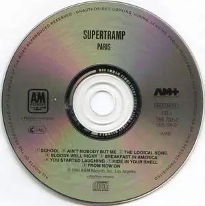 Supertramp - Paris (1980)