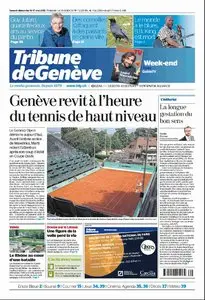 Tribune de Genève du 16 Mai 2015