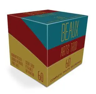 Beaux Arts Trio - Complete Philips Recordings: Box Set 60CDs (2015)