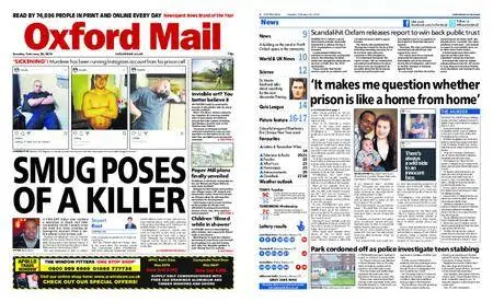 Oxford Mail – February 20, 2018