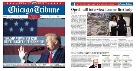 Chicago Tribune Evening Edition – October 30, 2018