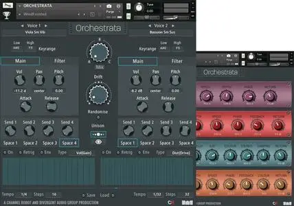 Audio Reward Orchestrata KONTAKT