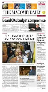 The Macomb Daily - 20 December 2019