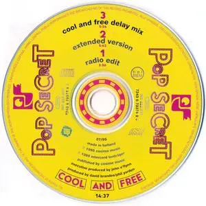 Pop Secret - Cool And Free (Germany CD5) (1995) {Blow Up}