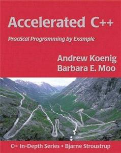 Accelerated C++ Practical Programming by Example (Repost)