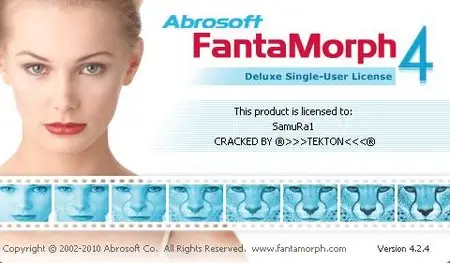 Abrosoft FantaMorph Deluxe 4.2.4