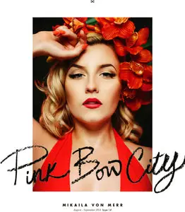Pink Bow City #14 - August/September 2014