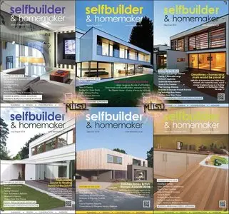 Selfbuilder & Homemaker - Full Year 2014 Issues Collection