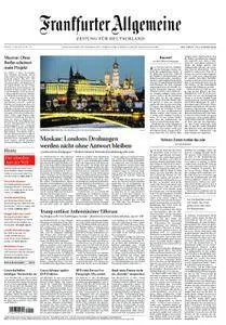 Frankfurter Allgemeine Zeitung F.A.Z. mit Rhein-Main Zeitung - 14. März 2018