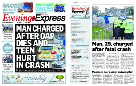 Evening Express – November 11, 2019