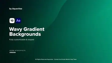 Wavy Gradient Backgrounds 37159440