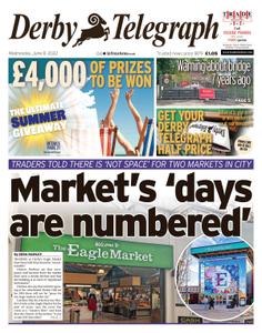 Derby Telegraph – 08 June 2022