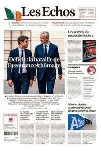 Les Echos du Mercredi 27 Mars 2024