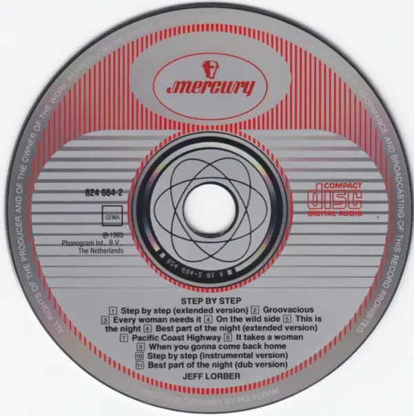 Jeff Lorber - Step By Step (1985) {Mercury 824684-2} / AvaxHome