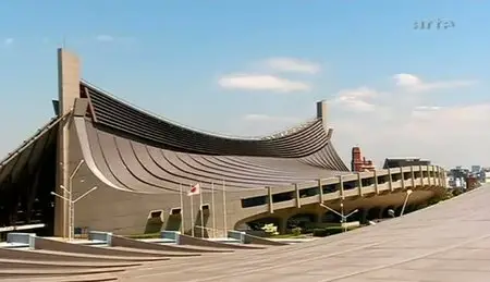 (Arte) Architectures : Les gymnases olympiques de Yoyogi (2008)