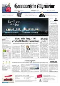 Hannoversche Allgemeine Zeitung - 06.02.2016