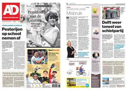 Algemeen Dagblad - Woerden – 17 september 2018