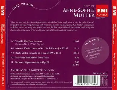 Anne-Sophie Mutter - Best Of... (2011) {EMI Classics}