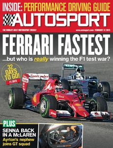 Autosport - 12 February 2015