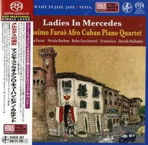 Massimo Farao' Afro Cuban Piano Quartet - Ladies In Mercedes (2020) [Venus Japan] SACD ISO + DSD64 + Hi-Res FLAC
