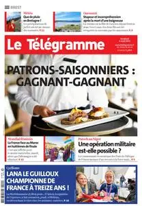 Le Télégramme Brest - 4 Août 2023