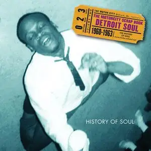 VA - The Motorcity Scrap Book Vol.2 Detroit Soul 1960-1963 (2015)