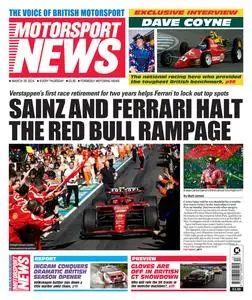 Motorsport News - 27 March 2024