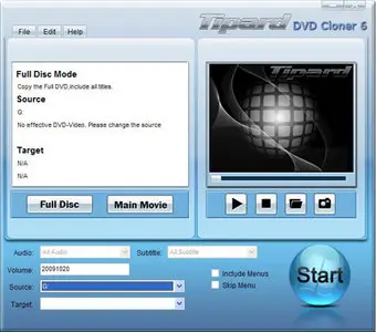 Tipard DVD Cloner 6.1.16