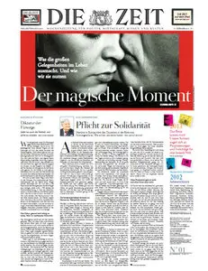 Die Zeit vom 27 Dezember 2012
