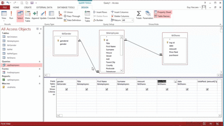 infiniteskills - Advanced Microsoft Access 2013