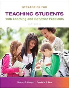 Strategies for Teaching Students with Learning and Behavior Problems 9th Edition