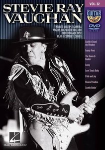 Hal Leonard - Guitar Play-Along Vol. 32 - Stevie Ray Vaughan