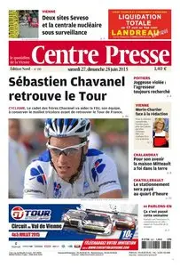 Centre Presse - 27 Juin 2015